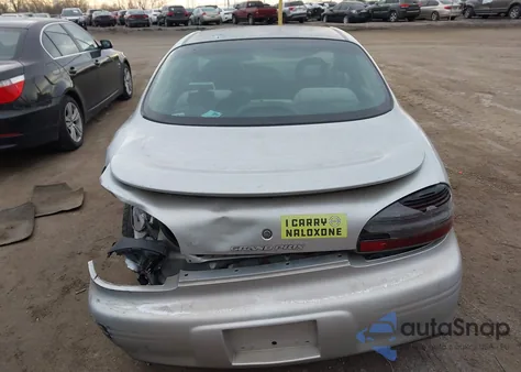 2002 Pontiac Grand Prix Gt из США, поврежденный, VIN 1G2WP52KX2F289510